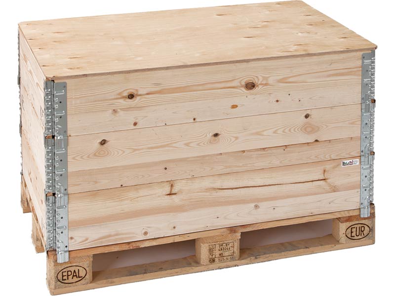 Holzaufsatzrahmen mit Deckel