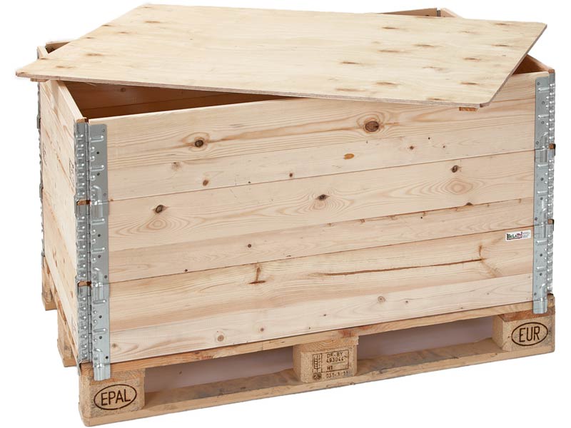 Deckel für Holzaufsatzrahmen