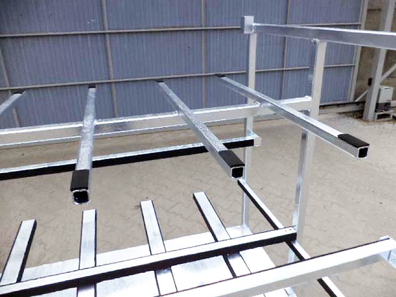 Detailansicht Schutzauflage