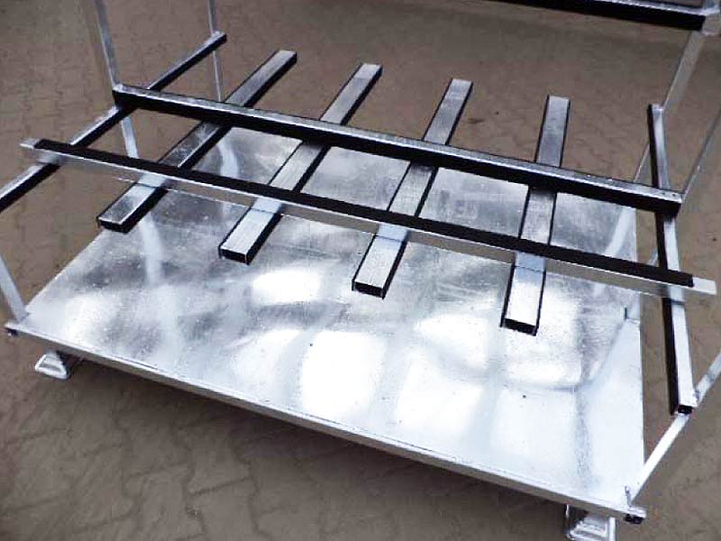 Detailansicht Schutzauflage